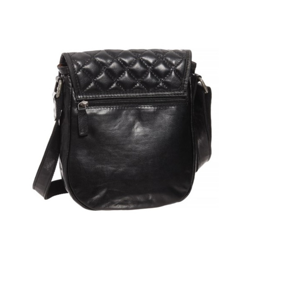 NWT Jack Georges Leather cross body bag - Picture 2 of 4